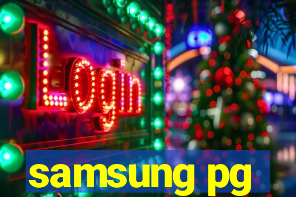 samsung pg